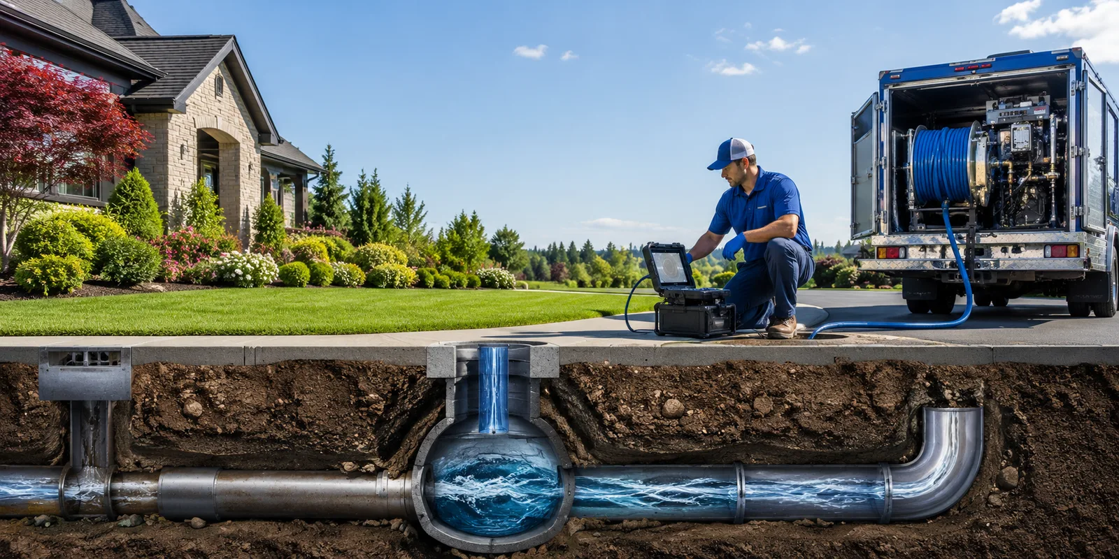 Drainage restoration information for Kiahsville, WV