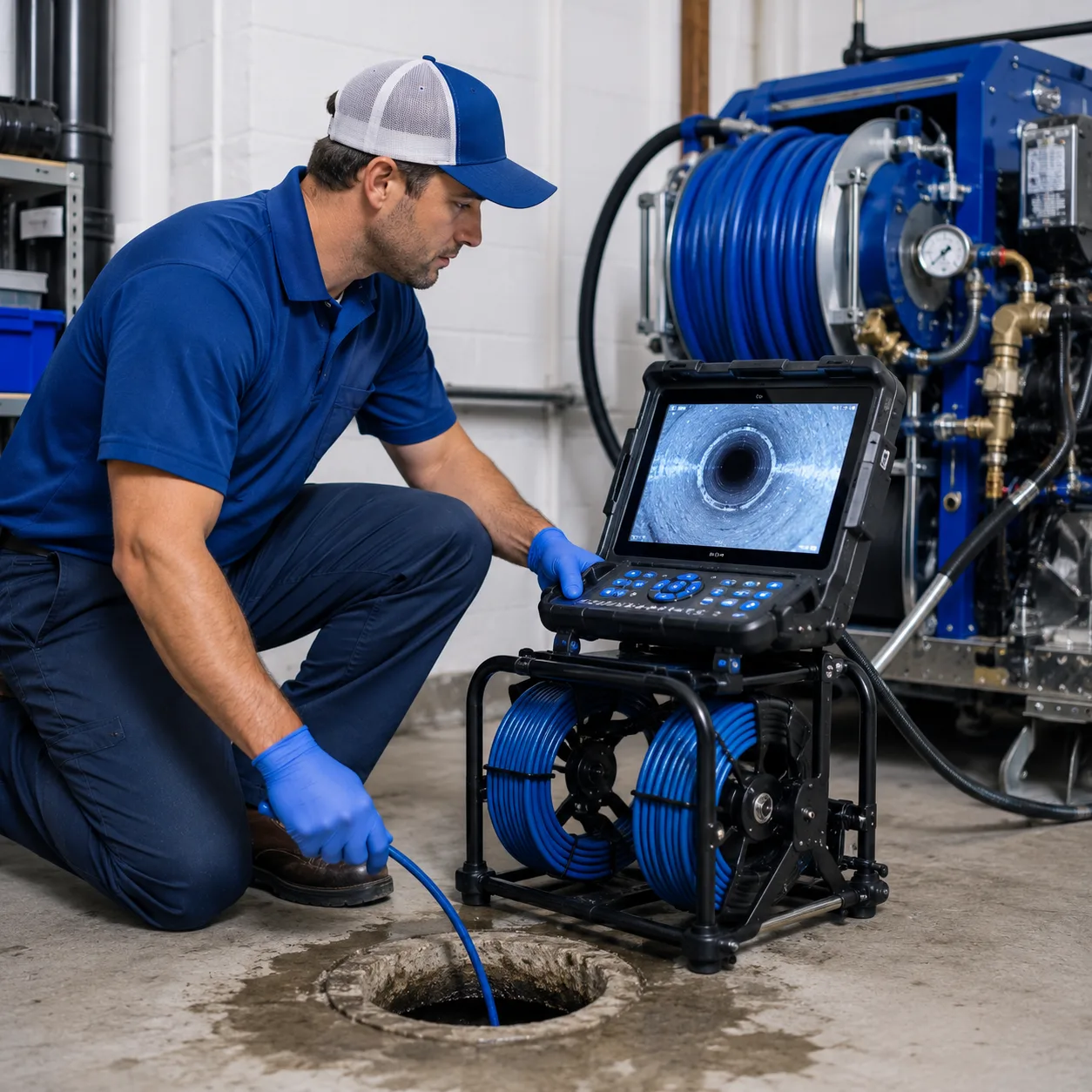 Drainage restoration professionals serving Kiahsville, WV